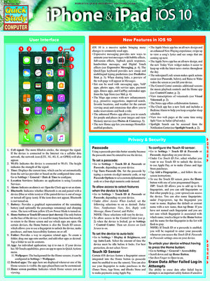 cover image of iPhone & iPad iOS 10